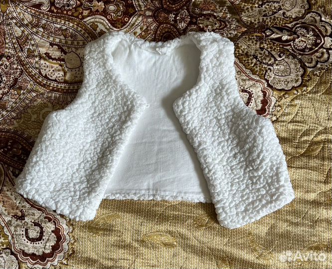 Пакет вещей на девочку 98 104