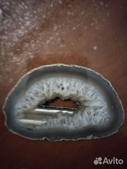 Срез каменной карельской берёзы