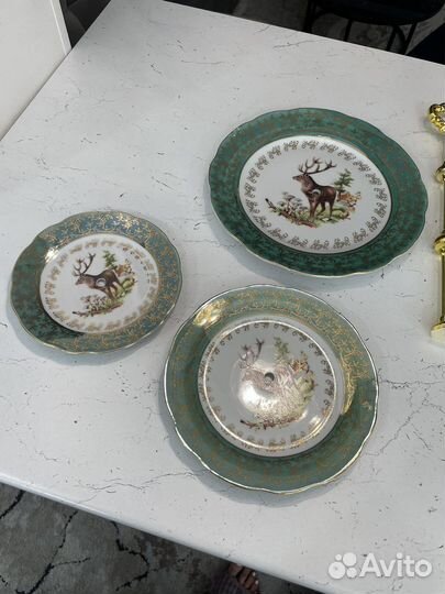 Менажница охота зеленая оригинал