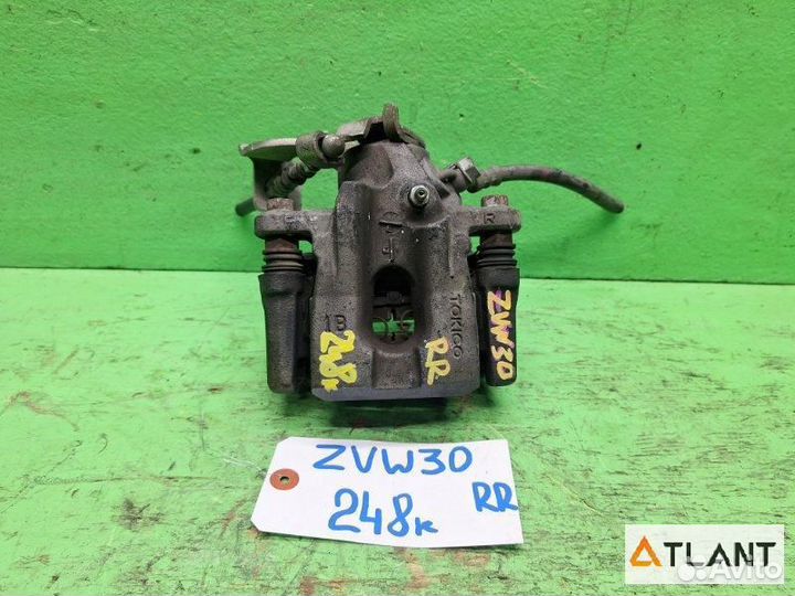 Суппорт задний правый toyota prius