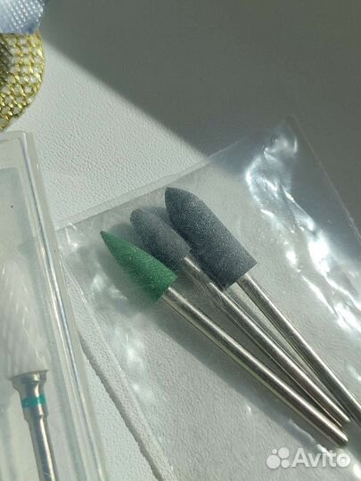 Фрезы для маникюра для снятия и алмазные