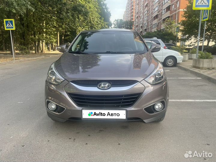 Hyundai ix35 2.0 AT, 2015, 161 900 км