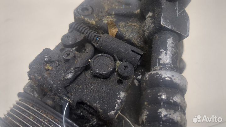 Компрессор кондиционера Mercedes E W210