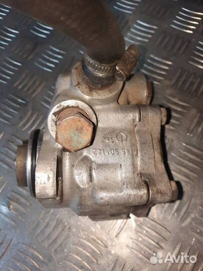 Насос гидроусилителя руля Citroen Jumper рест