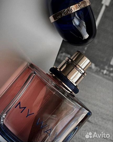 Оригинал My Way Intense Giorgio Armani 90ml