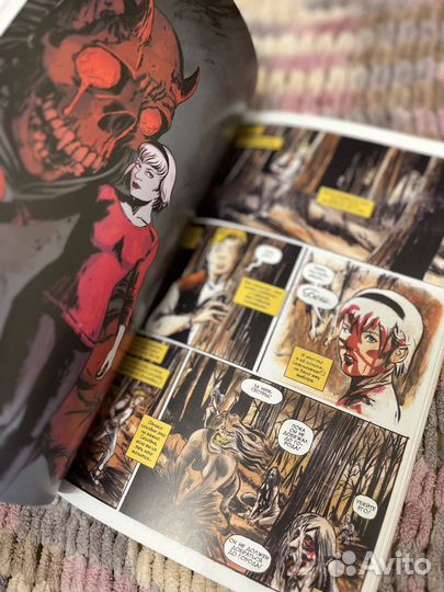 Комикс по сериалу Сабрина