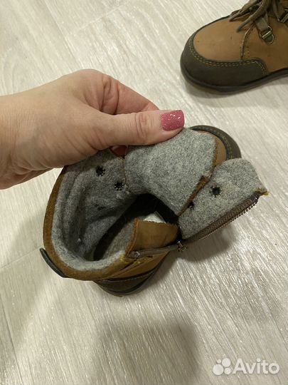 Ботинки детские демисезонные Котофей