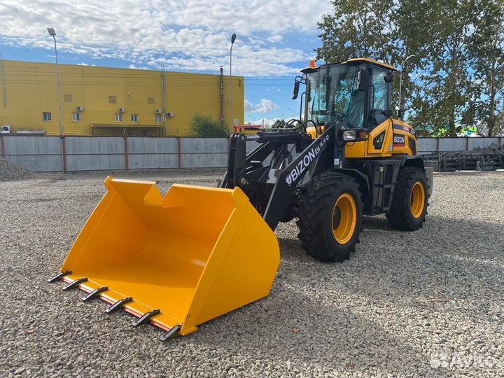 Фронтальный погрузчик BIZON 934, 2023