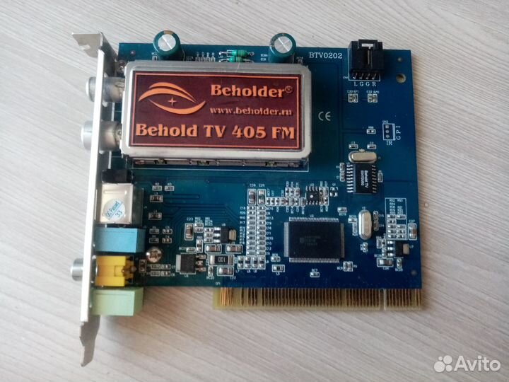 Тв-тюнер Behold TV 405 FM
