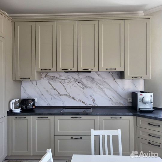 Современная кухня на заказ мдф фасады