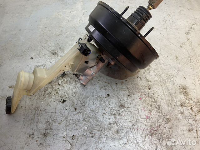 Вакуумный усилитель mazda premacy(премаси)