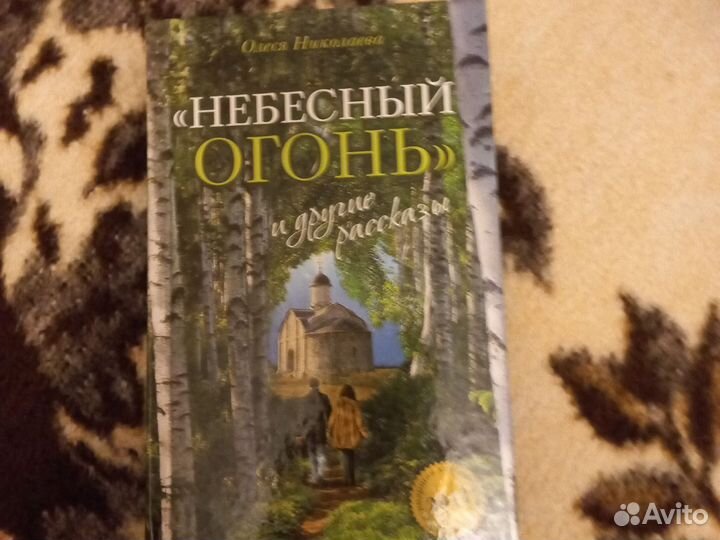 Книга рассказов Олеси Николаевой. 2012 год