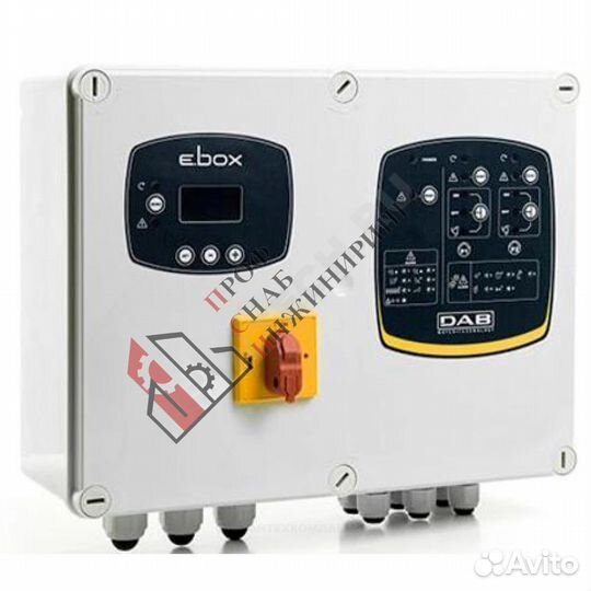 Шкаф управления E.Box plus 230-400V/50-60 DAB 6016