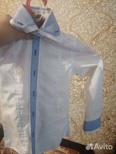 Рубашка с галстуком