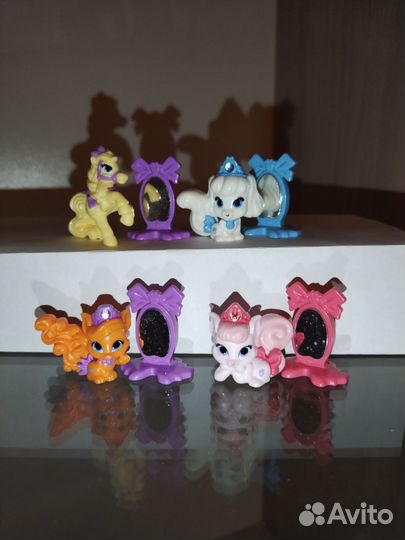 Киндер. Принцессы диснея. И их питомцы