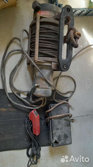 Лебедка спрут 9000