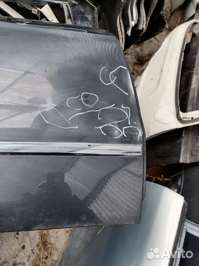 Мерседес GLK 204 дверь задняя правая