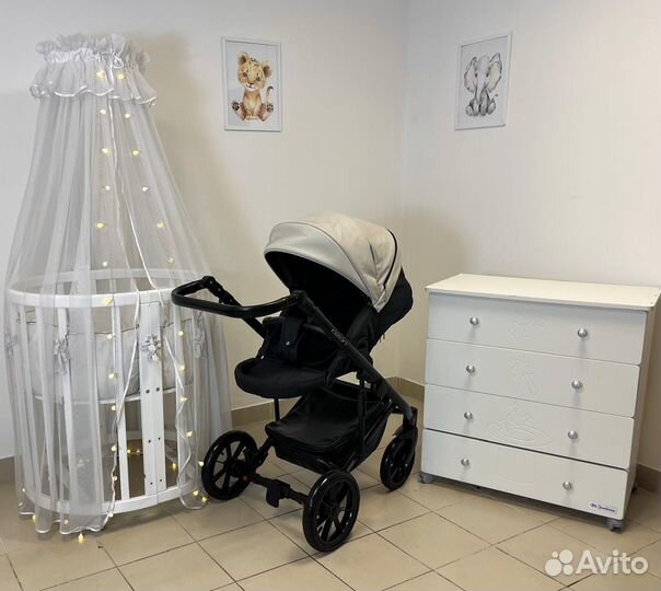 Коляска 3 в 1
