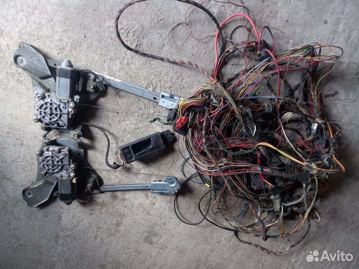 Стеклоподьемники на Ауди 100 c4