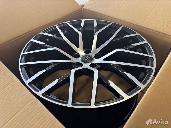 Новые диски R20 на Audi Q5