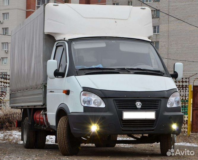 Грузоперевозки газель