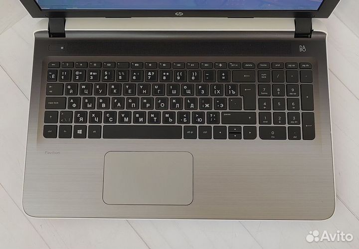 Hp Pavilion windows 10 Ноутбук Игровой Обмен