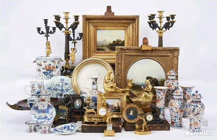 Скупка антиквариата, золота, предметов старины. До