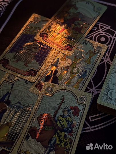 Расклады на картах Таро