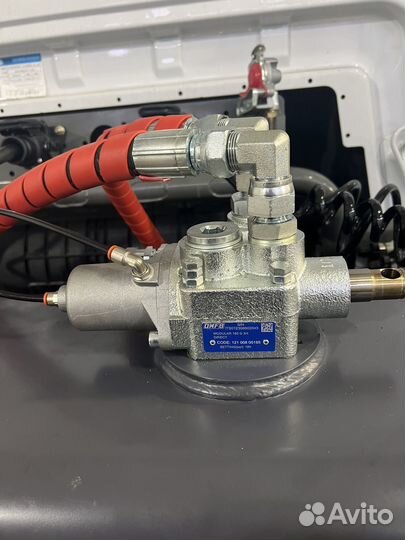 Гидравлика на тягач