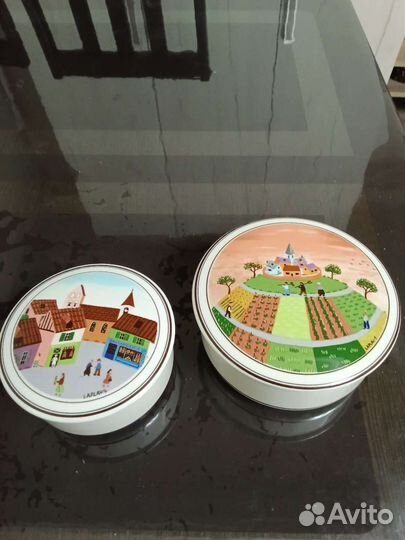 Шкатулки (бонбоньерки) Villeroy &Boch 