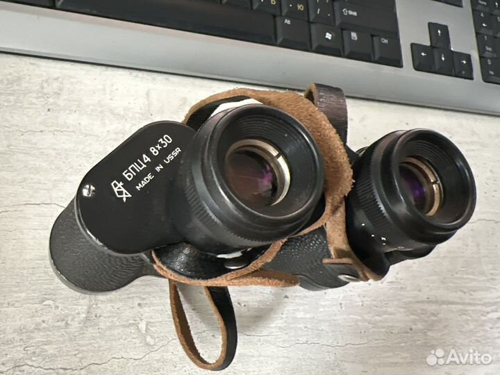 Бинокль 8х30 СССР