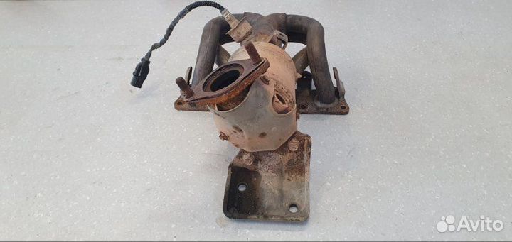 Выпускной коллектор Kia Ceed ED G4FA 2006-2010