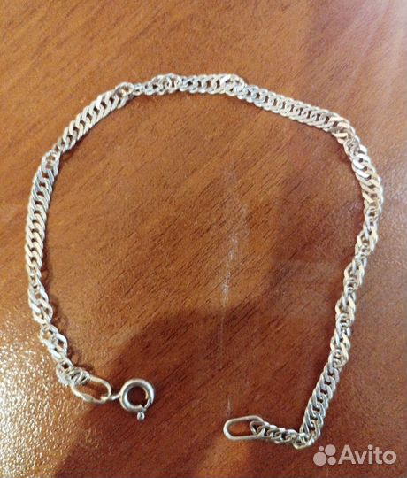 Серебряный браслет