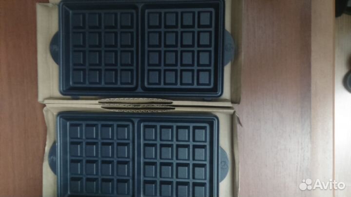 Сендвичница вафельница Moulinex новая