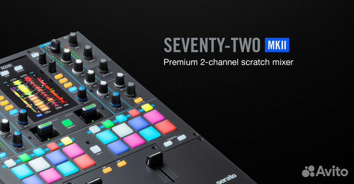 Rane seventy Two mk2