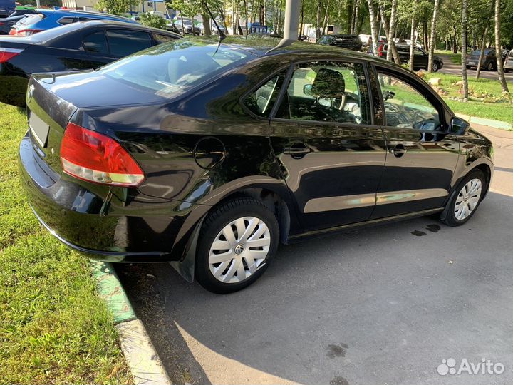 Volkswagen Polo 1.6 МТ, 2014, 53 500 км