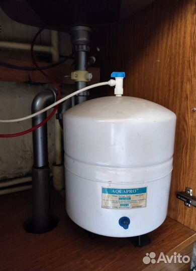 Гейзер м с обратным осмосом