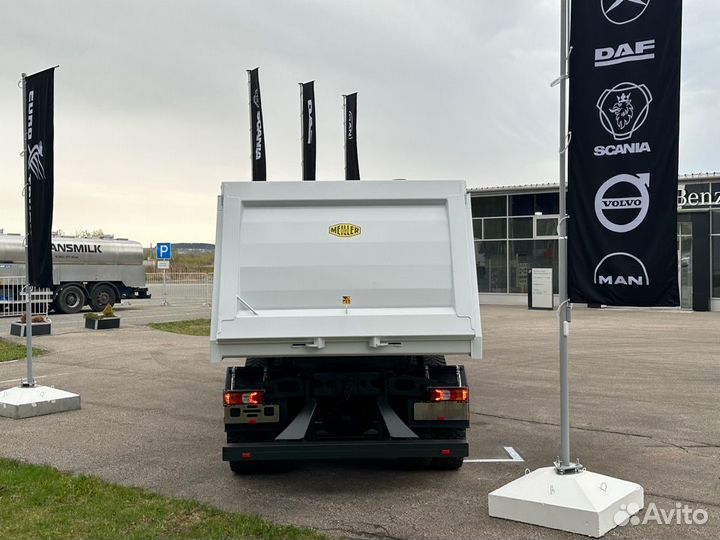 Mercedes-Benz Arocs 4140 K, 2023