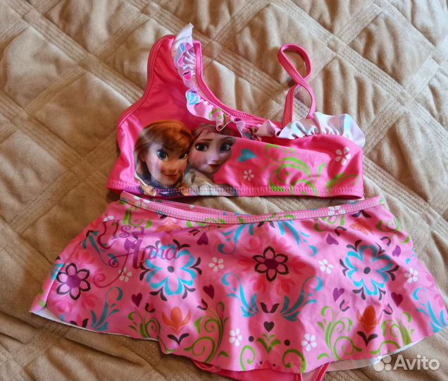 Купальники для девочки (от 4 до 9 лет)