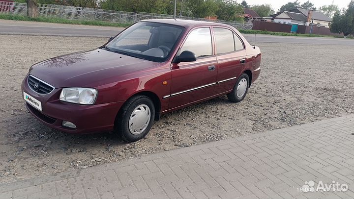 Hyundai Accent 1.5 МТ, 2011, 90 000 км