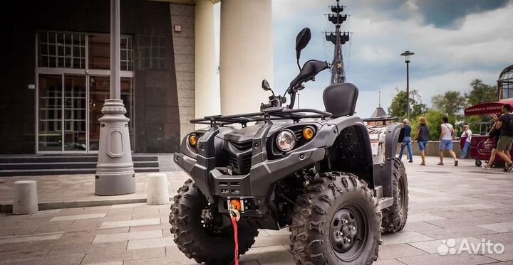 Квадроцикл Baltmotors Striker 500 EFI новый витрин