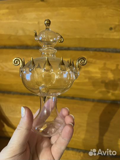 Самовар из стекла