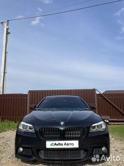 BMW 5 серия 3.0 AT, 2011, 251 000 км