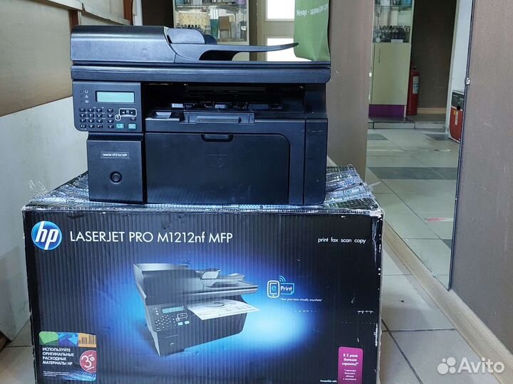 Hp LaserJet M1212nf выставлю счет юр.лицам