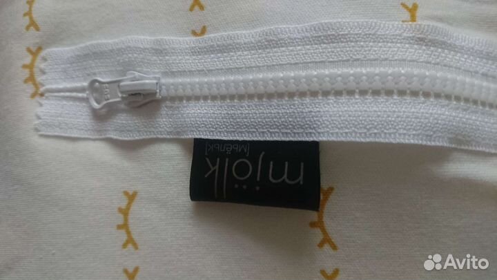 Спальный мешок mjolk 6-9 мес новый