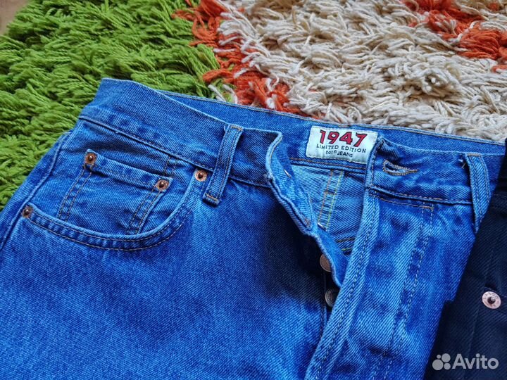 Мужские джинсы levis 501