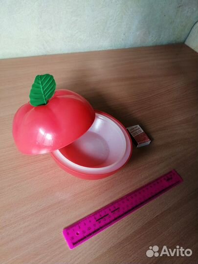 Тарелка-яблоко с крышкой для холодн продукт СССР