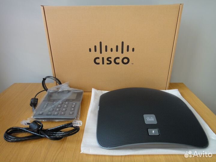 IP конференц-телефон Cisco CP-3381. Новый