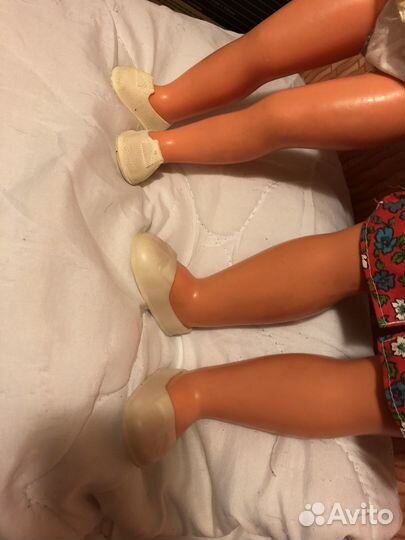 Кукла немецкая гдр СССР