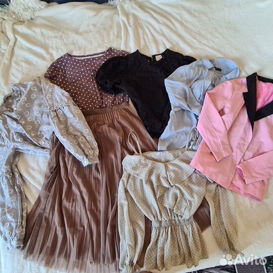 Вещи женские 40-42